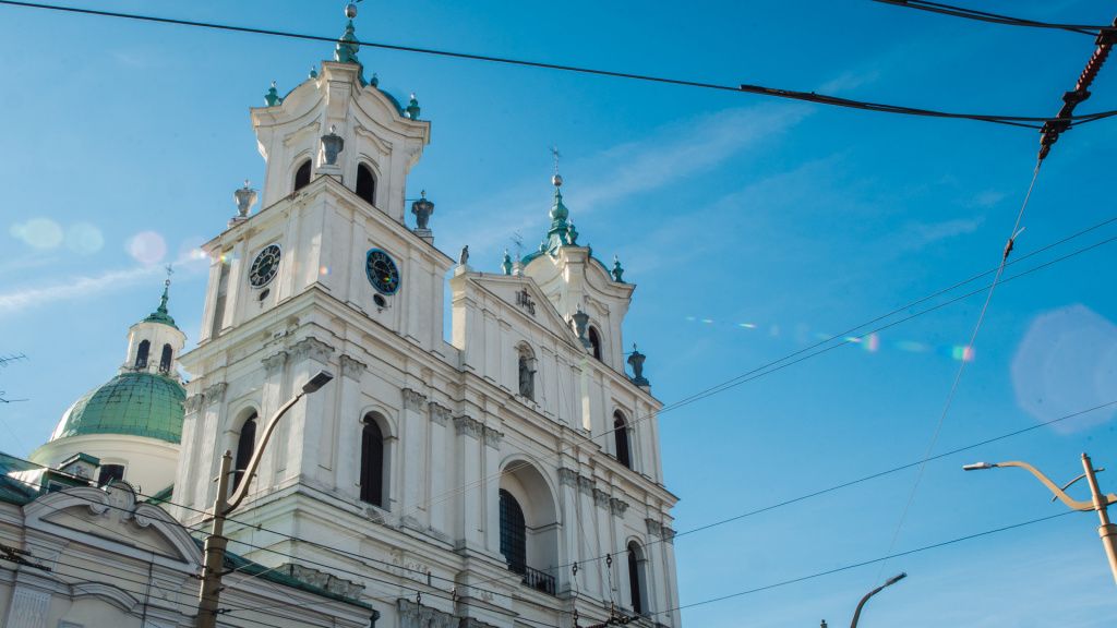 Фарный костел в Гродно