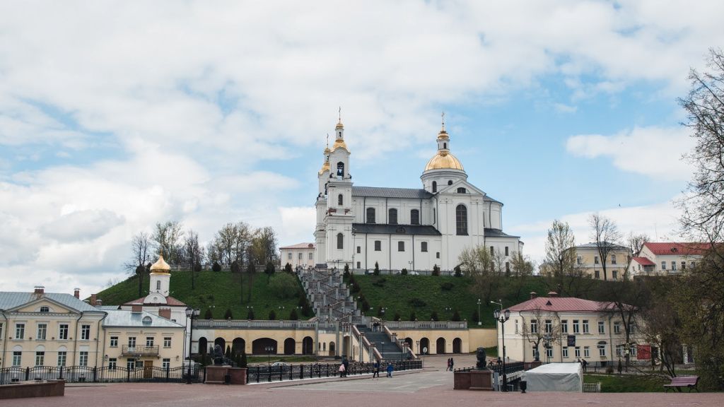 Успенский собор в витебске фото