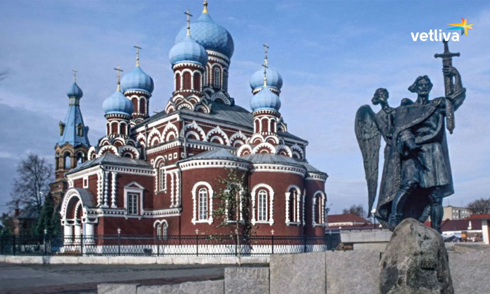 Свято-Воскресенский кафедральный собор в Борисове