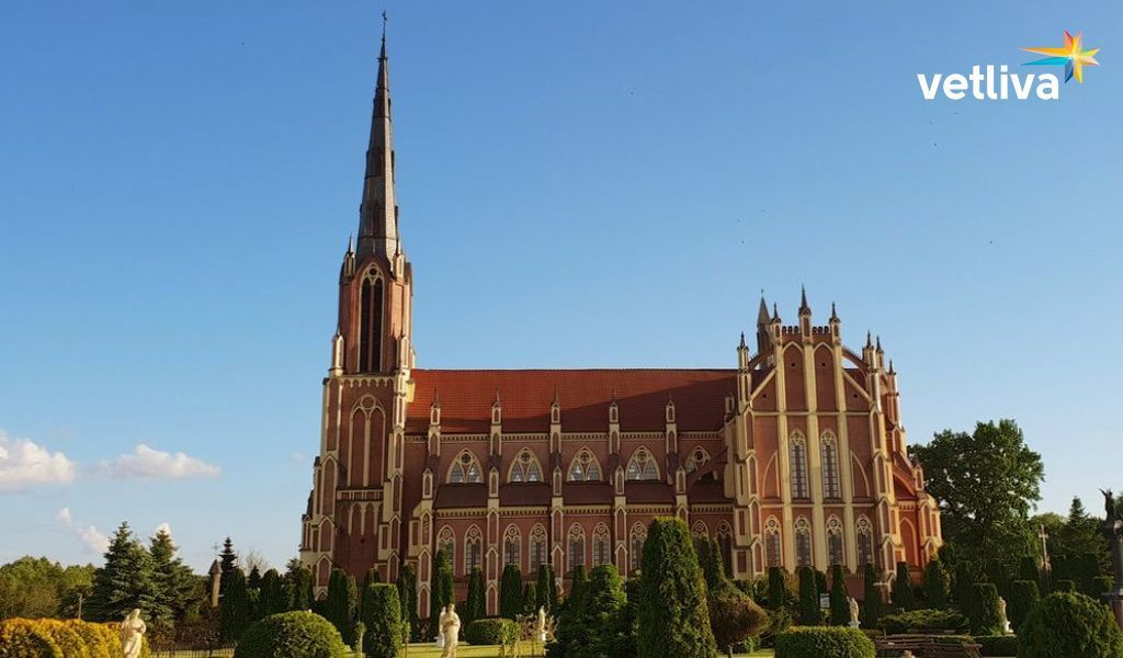 Костел в Гервятах Костел в Гервятах, Беларусь