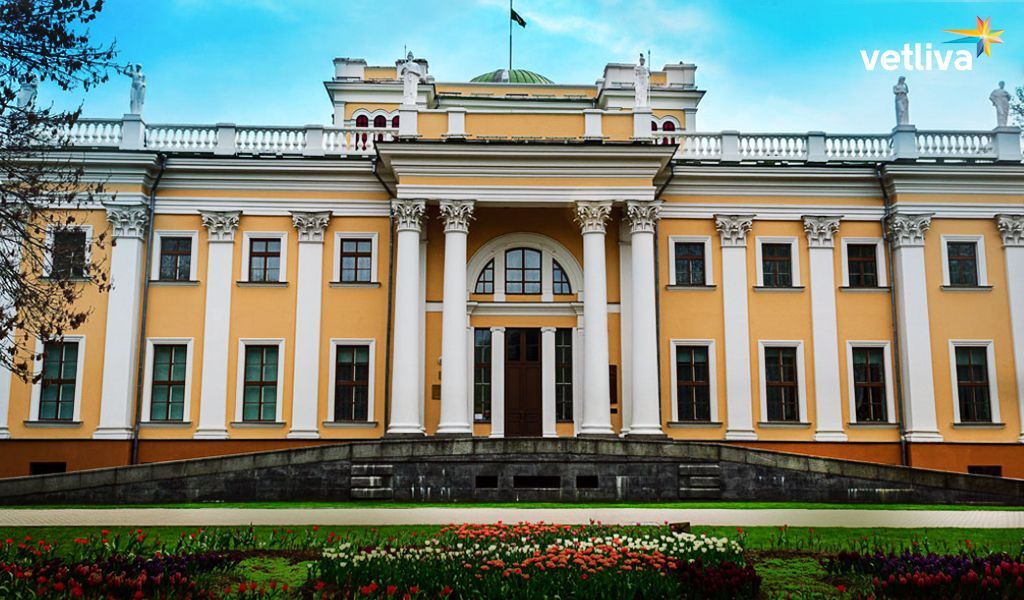 Дворец в Гомеле
