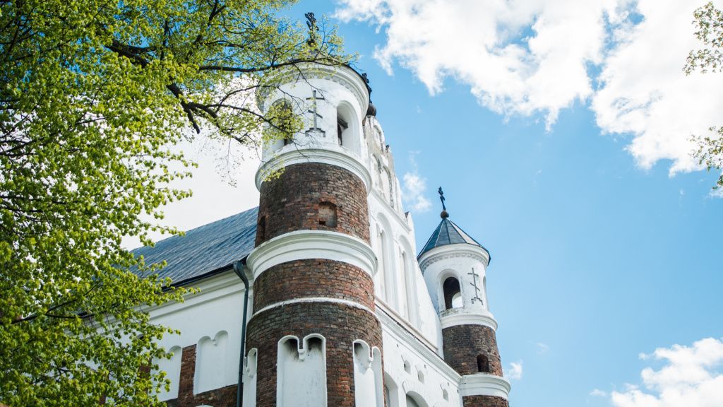 Церковь в деревне Мурованка Беларусь