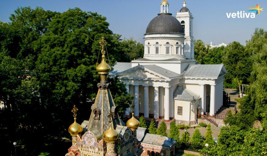 Собор Святых Петра и Павла Собор Святых Петра и Павла в Гомеле