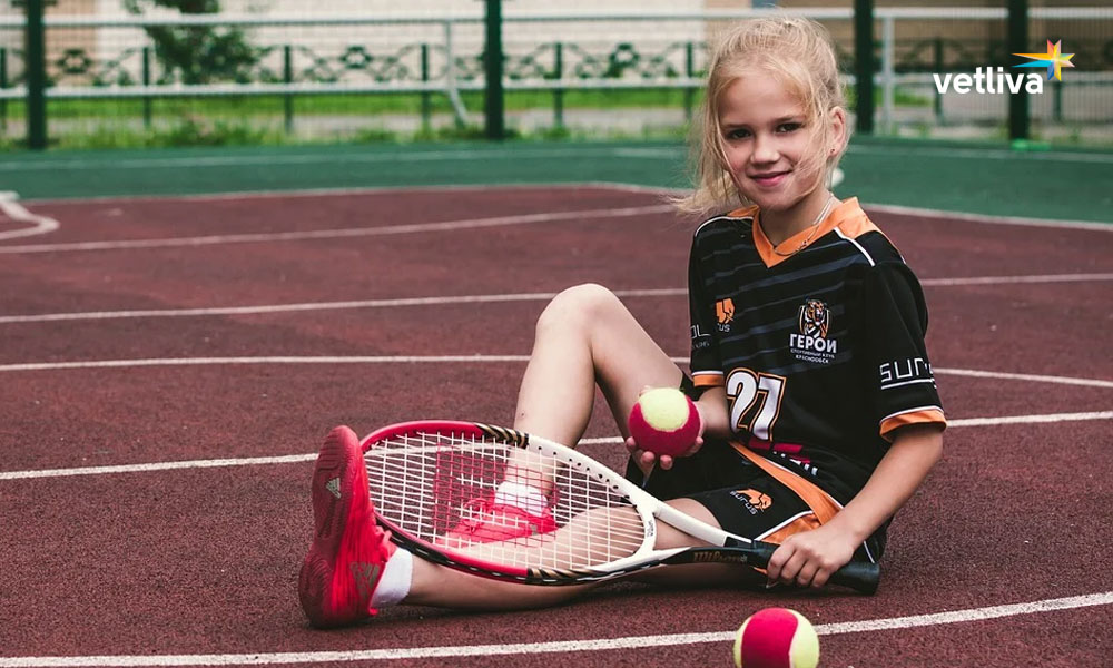 Обучение детей теннису