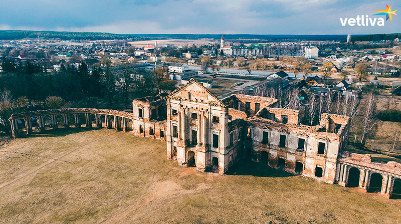 Ружанский дворец в Белоруссии