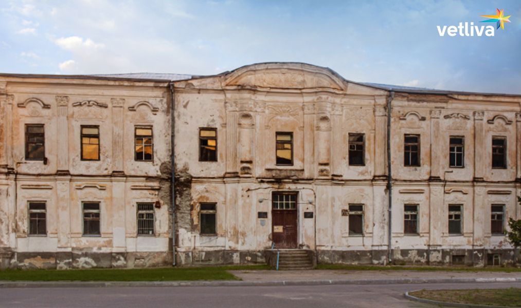 Дворец в Дятлово