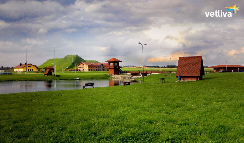 Санаторий Веста: рыбалка, озеро, прокат катамаранов, лодок