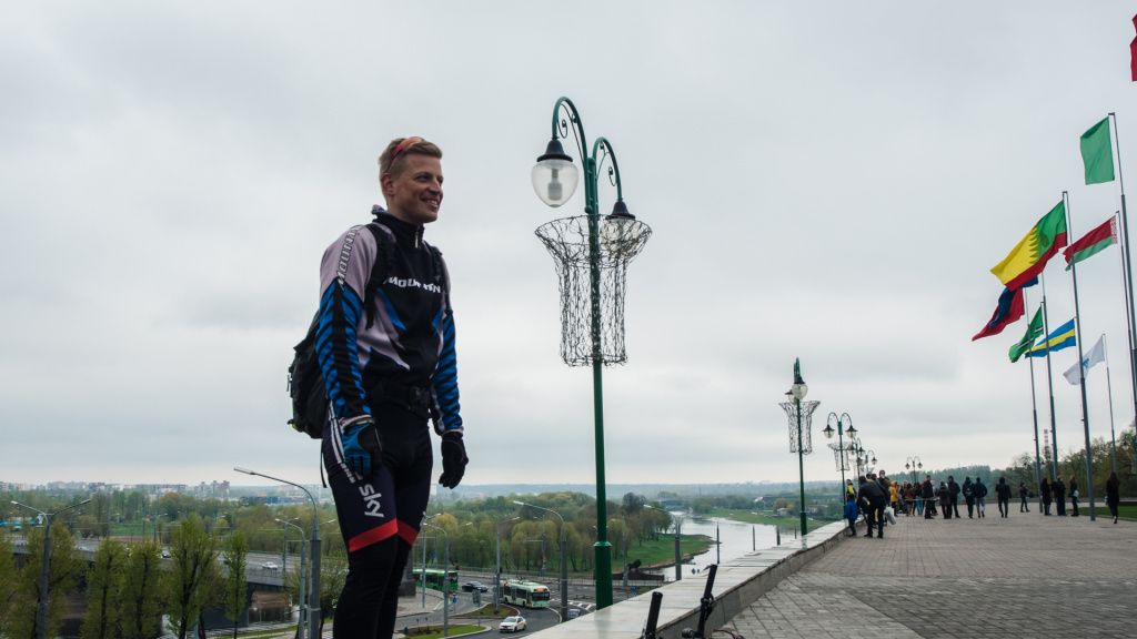 обзорная площадка возле могилевской ратуши