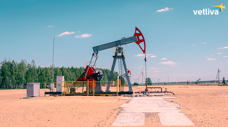 Нефтяные вышки под Речицей Нефтяные вышки под Речицей в Белоруссии