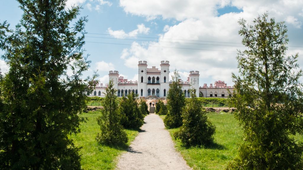 Дворец Пусловских
