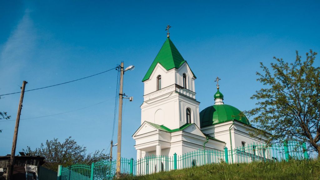 Церковь Святого Николая, Волотова, Гомель Церковь Святого Николая Чудотворца, Волотова, Гомель