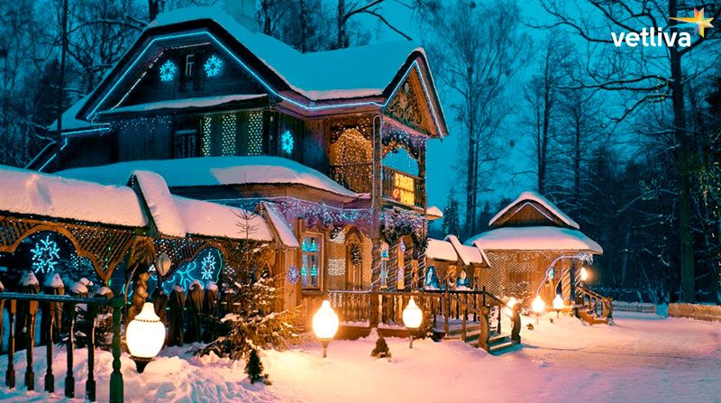 Резиденция белорусского Деда Мороза Резиденция Деда Мороза в Белоруссии