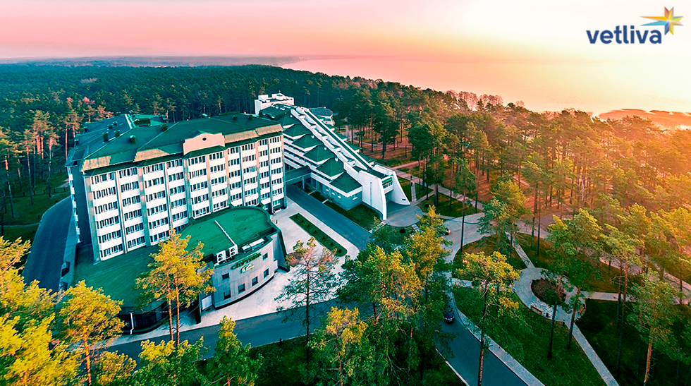 Санаторий Спутник в Белоруссии