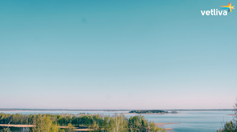 Природа в Браславе в Белоруссии