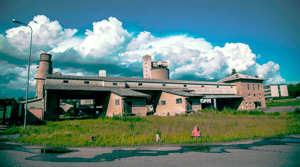 Заброшенные здания после аварии на ЧАЭС