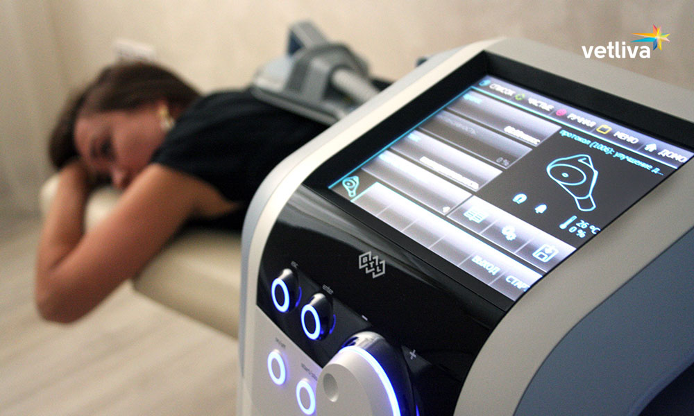 Высокоинтенсивная магнитотерапия на аппарате BTL SIS