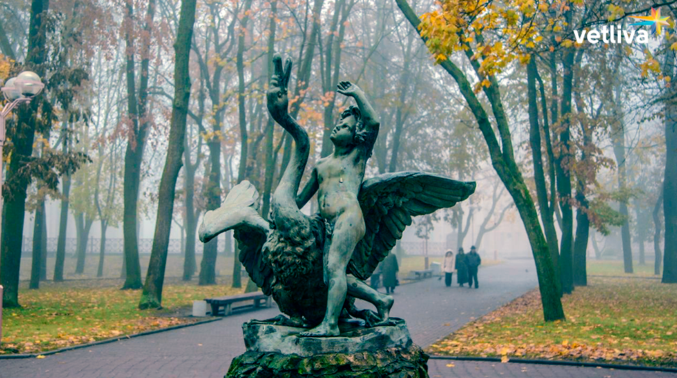 Александровский сквер в Минске, Беларусь