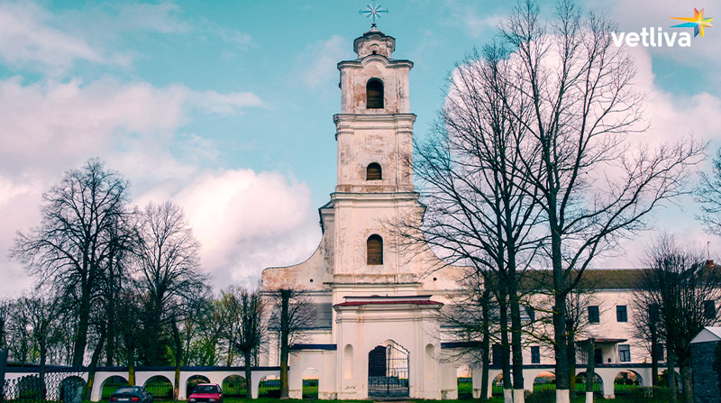 Троицкий костел в Белоруссии