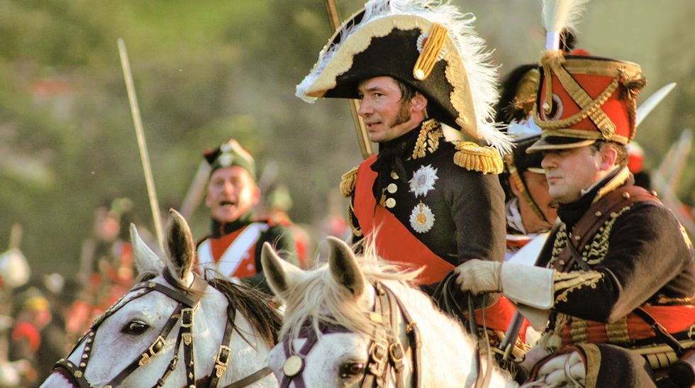 Реконструкция знаменитого сражения 1812 года в Мире Реконструкция знаменитого сражения 1812 года в Беларуси