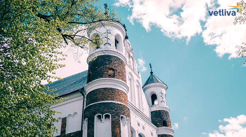 Церковь Рождества Богородицы в Белоруссии