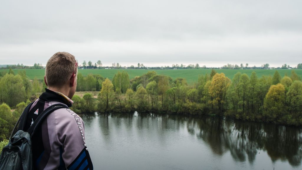 озеро в Гаях в Могилеве