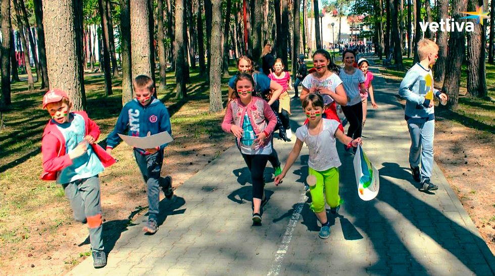 Организация досуга в санатории Белоруссии «Колос»