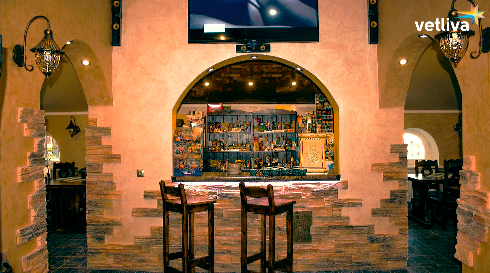 Бар и столовая в ДРОЦ «Колос»