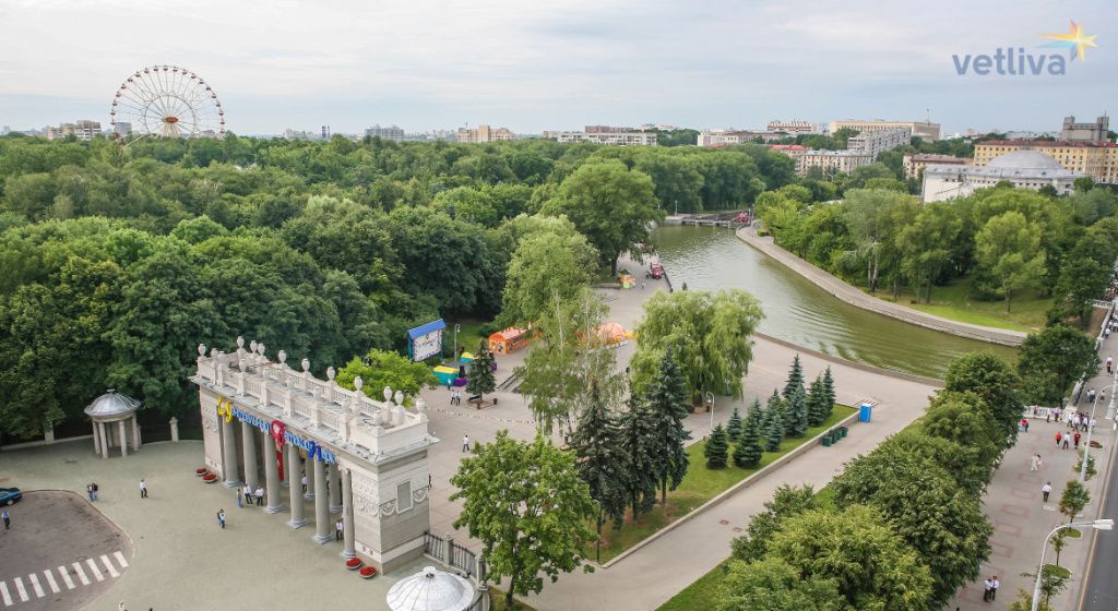 Где отдохнуть в Минске: парки
