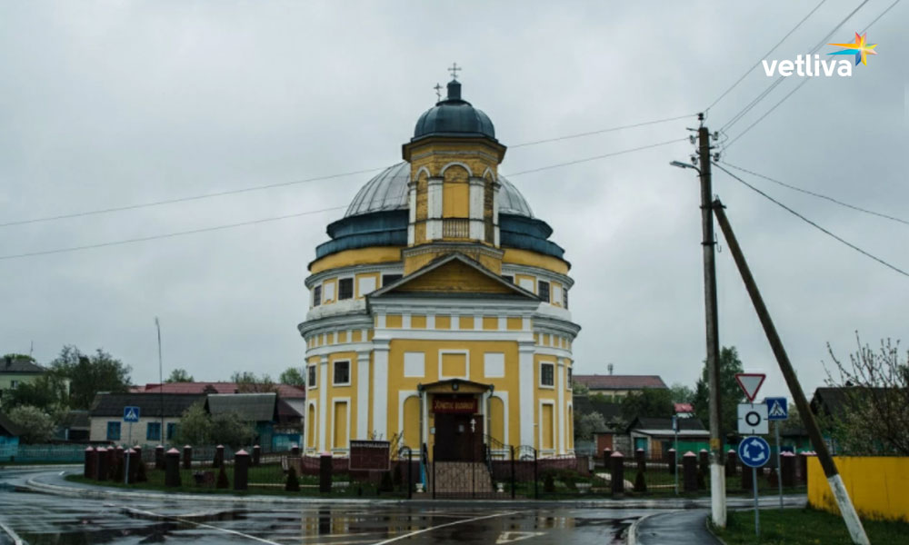 Спасо-Преображенская церковь в Чечерске