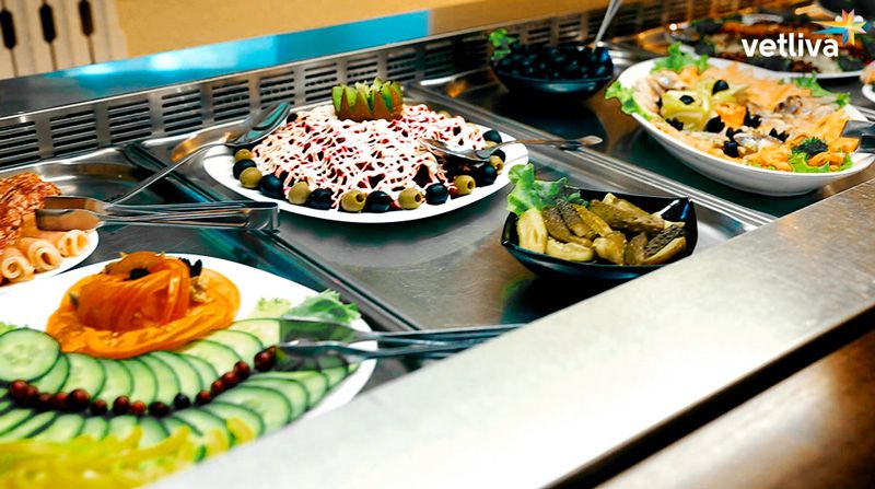 Питание в санатории Боровое в Белоруссии