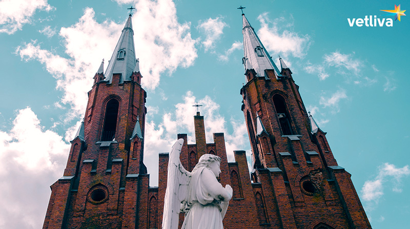 Костел Рождества Девы Марии в Белоруссии