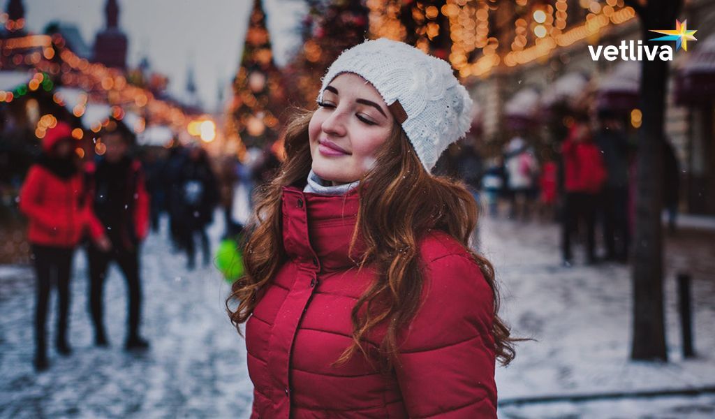 Отмечайте Новый год 2019 вместе с VETLIVA!