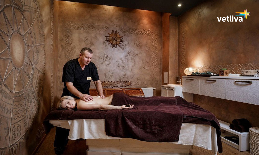 Ручной массаж грудной клетки