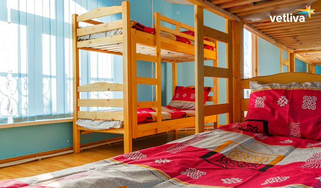 Теснота хостела