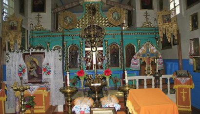 Церковь Святого Николая в деревне Дружиловичи