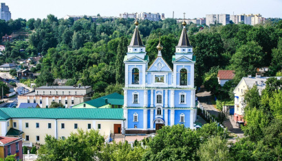 Церковь Святого Михаила Архангела в Мозыре