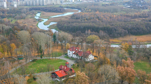 Лошицкий усадебно парковый ансамбль