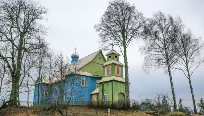 Церковь Святых Петра и Павла в деревне Валевка