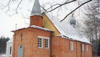 Церковь Спасо-Преображенская в деревне Городея