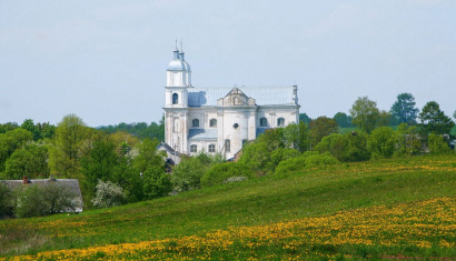 Троицкий костел в деревне Дуниловичи