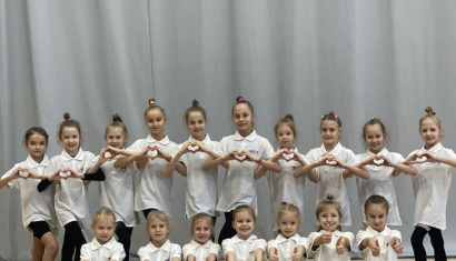 Рождественские встречи с юными гимнастками СДЮШОР