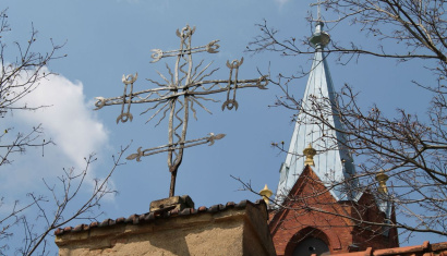Костел Святых Апостолов Петра и Павла в деревне Старые Василишки