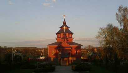 Свято-Никольский храм в Минске