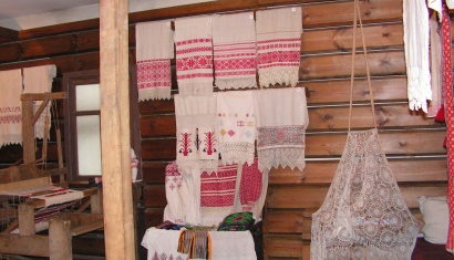 Музей традиционного ручного ткачества Поозерья в Полоцке