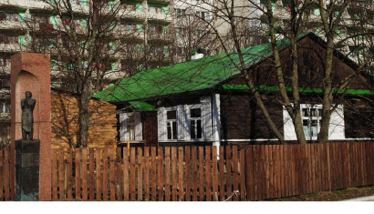 «Беларуская хатка», филиал музея Максима Богдановича в Минске