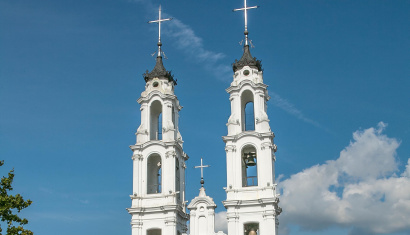 Костел Святого Михаила Архангела в Ошмянах