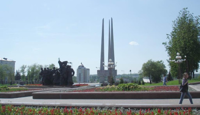 Мемориал «Три штыка» в Витебске