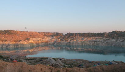 Меловые карьеры под Волковыском