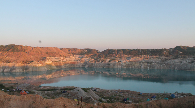 Меловые карьеры под Волковыском