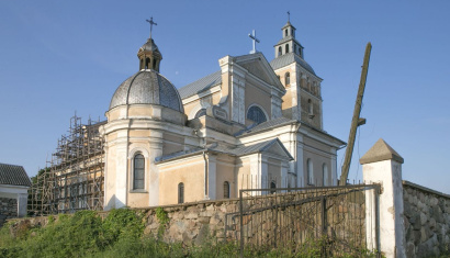 Костел Святого Николая в городском поселке Свирь
